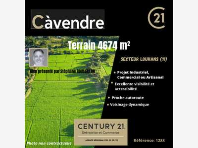 Terrain proche Louhans 4674 m2