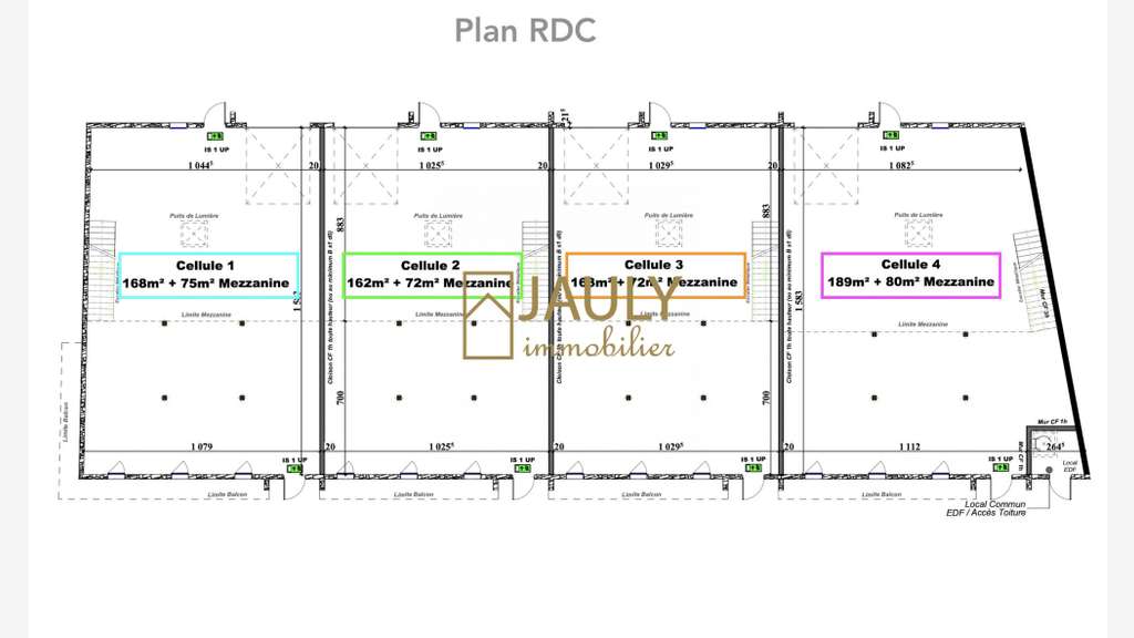 Terrain constructible 2101 m² + Projet PC accepté