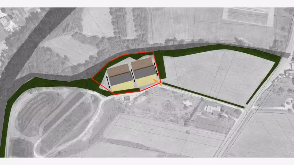 Vente Terrain activité 5800m² à Montbrun-les-Bains