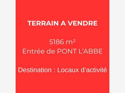 PLONÉOUR-LANVERN - TERRAIN à vendre