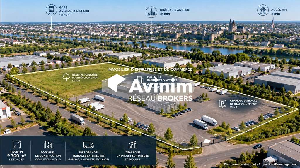 AGGLOMÉRATION ANGEVINE – FONCIER D’ACTIVITÉ D’ENV