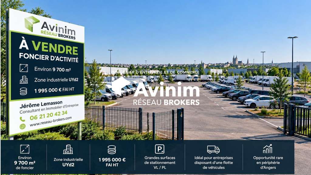 AGGLOMÉRATION ANGEVINE – FONCIER D’ACTIVITÉ D’ENV