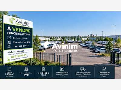 AGGLOMÉRATION ANGEVINE – FONCIER D’ACTIVITÉ D’ENV