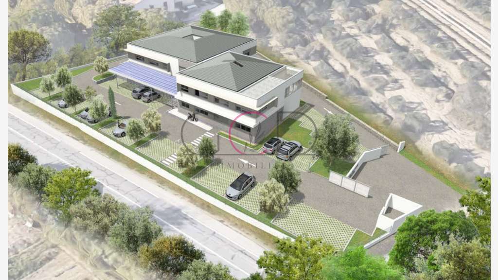 Projet de Pôle de Santé à Ventabren proche Aix en