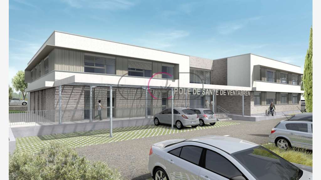 Projet de Pôle de Santé à Ventabren proche Aix en