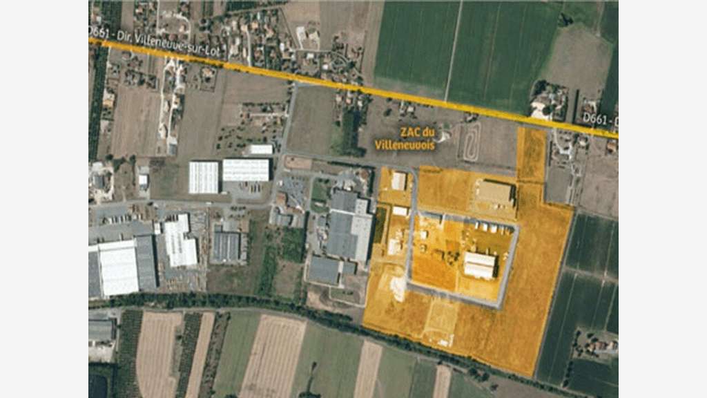 AV terrain ind/com 46808m² à Villeneuve-sur-Lot