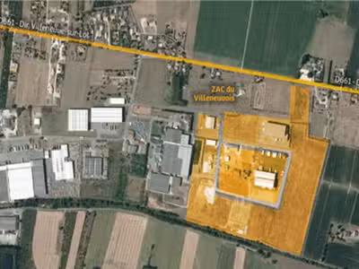 AV terrain ind/com 46808m² à Villeneuve-sur-Lot