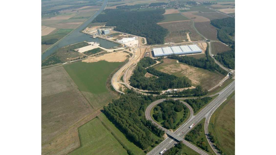 Terrain industriel 13ha à vendre au Sud de Dijon