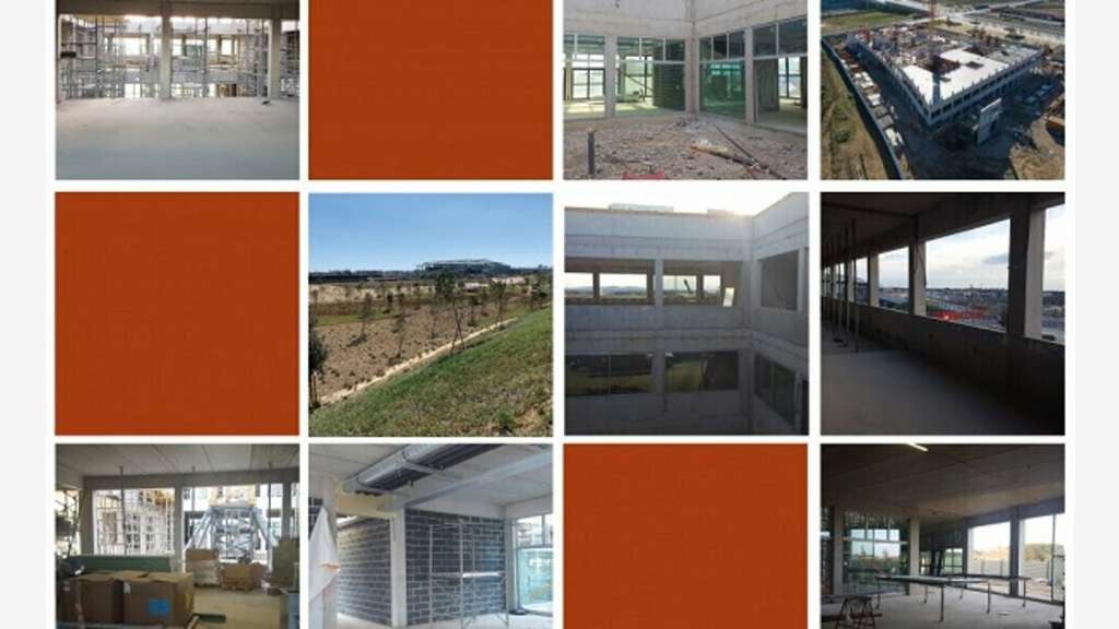Terrain industriel 1200m² à vendre Montpellier