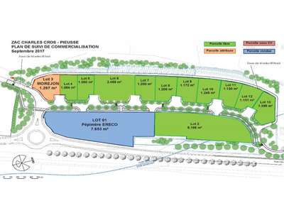 Vente Terrains industriels et agricoles à Pieusse