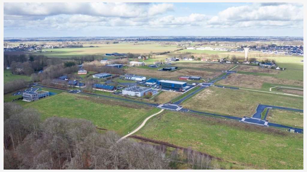 Vente terrain industriel entre le Havre et Dieppe