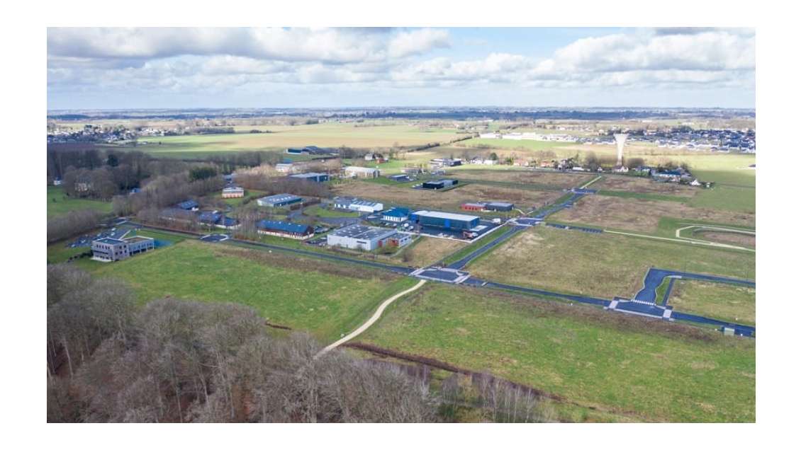 Vente terrain industriel entre le Havre et Dieppe