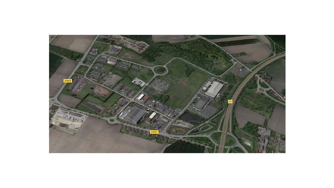 Terrain industriel à vendre Douai / Valenciennes