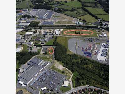 Achat terrain industriel 1,78 ha divisible Vierzon