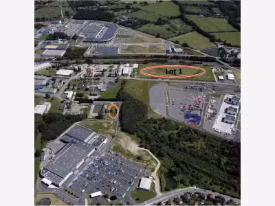 Achat terrain industriel 1,78 ha divisible Vierzon