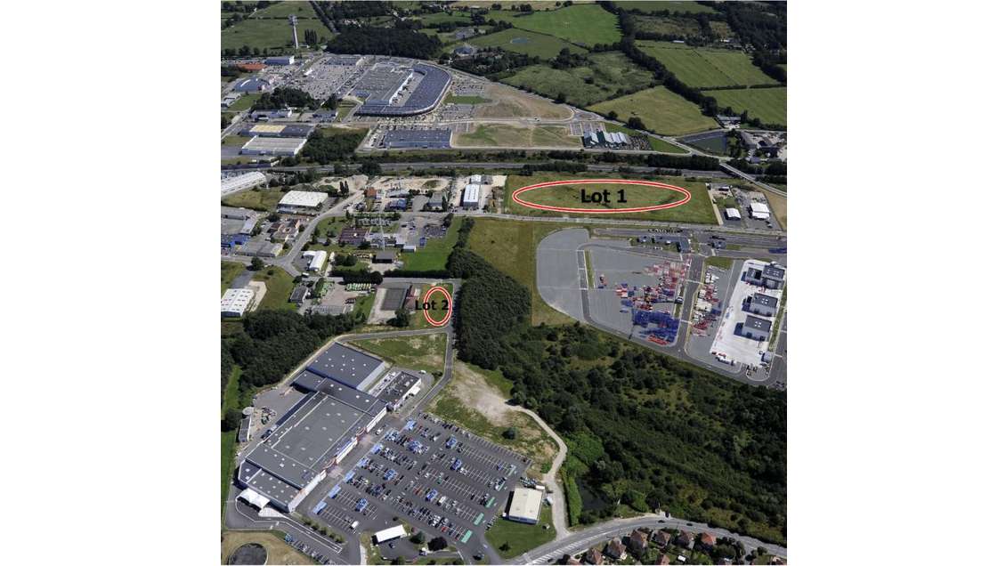 Achat terrain industriel 1,78 ha divisible Vierzon