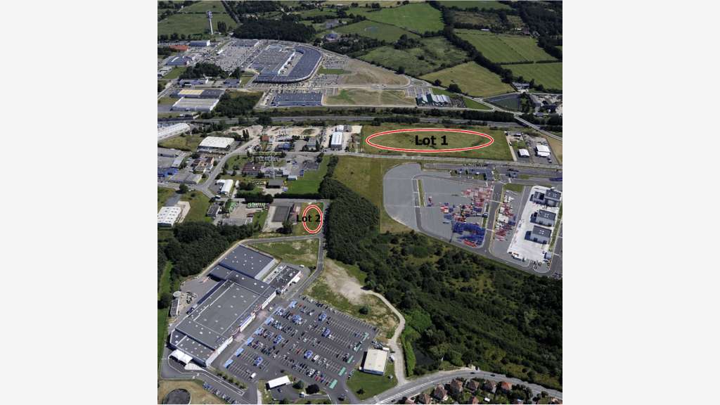 Achat terrain industriel 1,78 ha divisible Vierzon