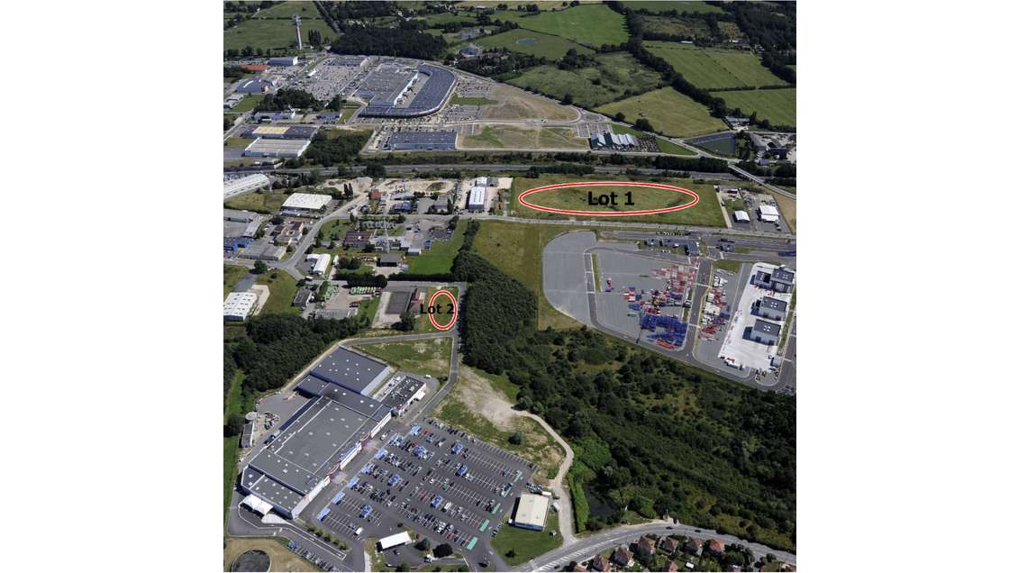 Achat terrain industriel 1,78 ha divisible Vierzon