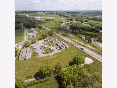 A vendre terrain industriel de 1 ha à Vierzon 