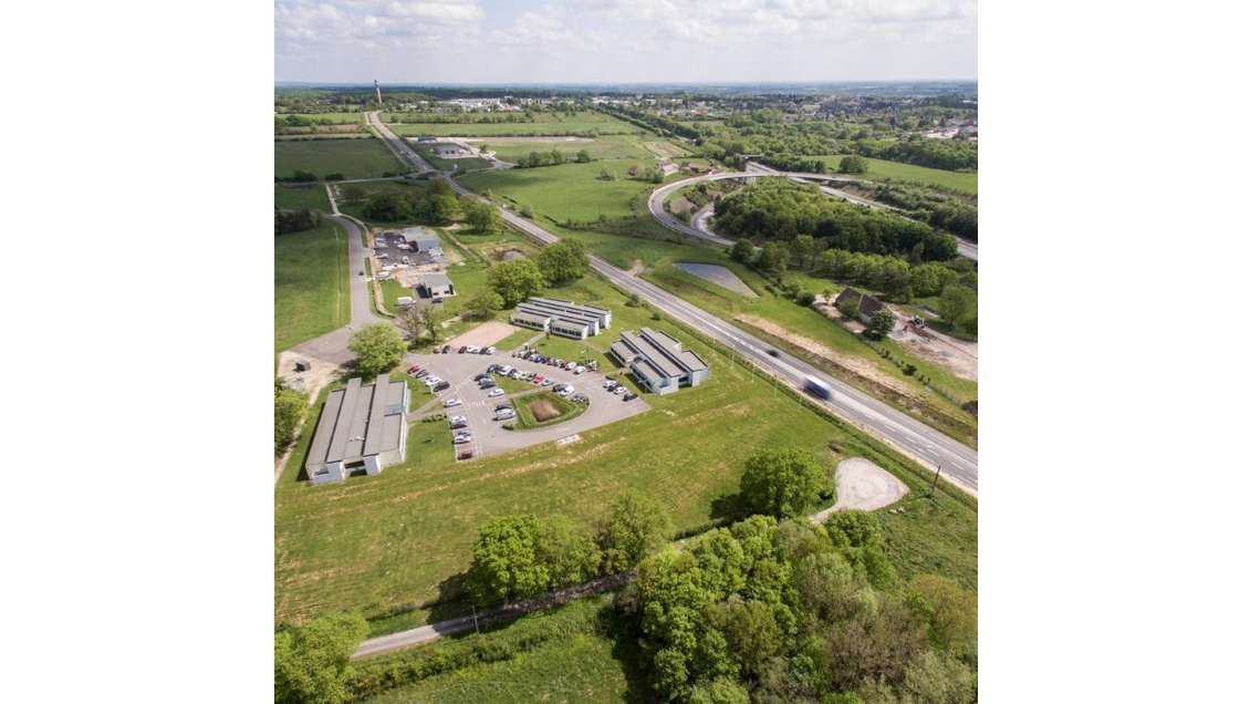 A vendre terrain industriel de 1 ha à Vierzon 
