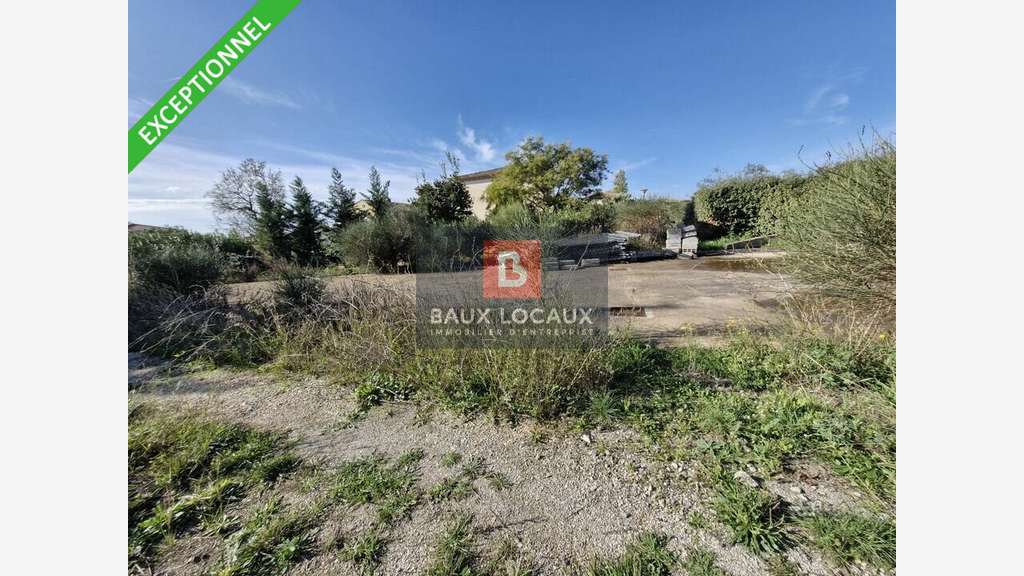 Vente terrain 2152m² à La Fare-les-Oliviers