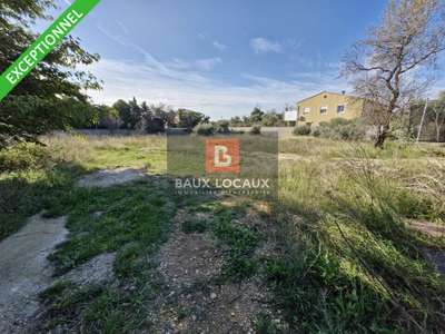 Vente terrain 2152m² à La Fare-les-Oliviers