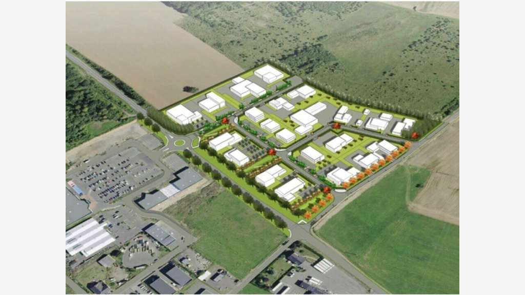 Vente terrain 9574m² ZAC Vital Park à Hettange