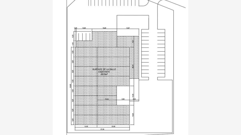 AV terrain 7000m² à vendre à 1h de Paris -Oise