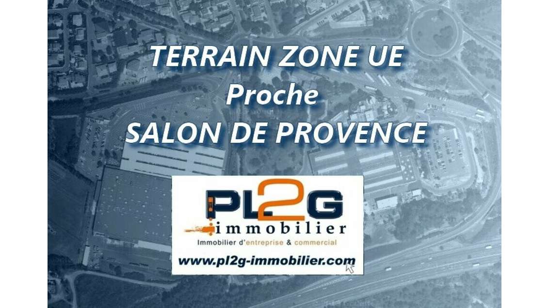 Vente terrain 5700m² proche Salon de Provence