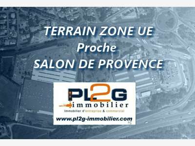 Vente terrain 5700m² proche Salon de Provence