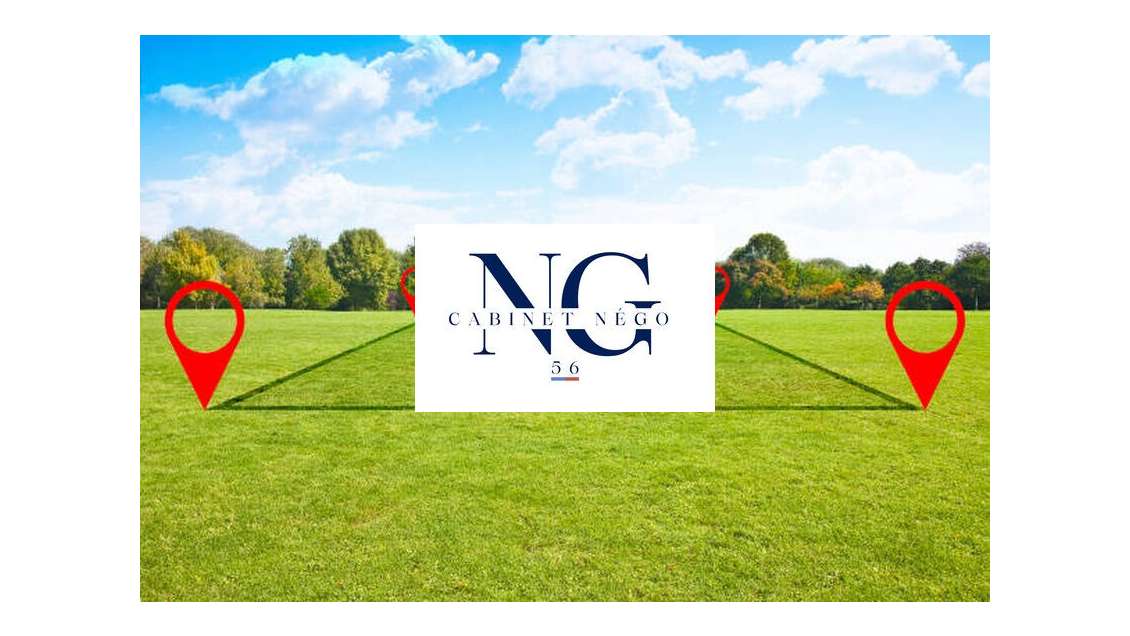 Vente terrain 1700m² idéalement situé ZAC Allaire