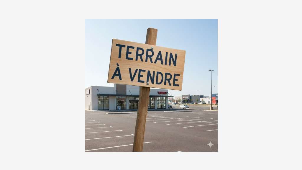 Vente terrain de 4300 m² à Perpignan
