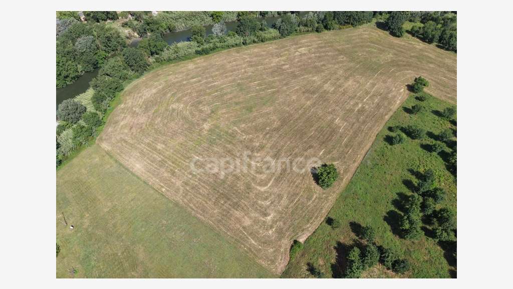 Vente parcelle agricole 6400m² à Sommières