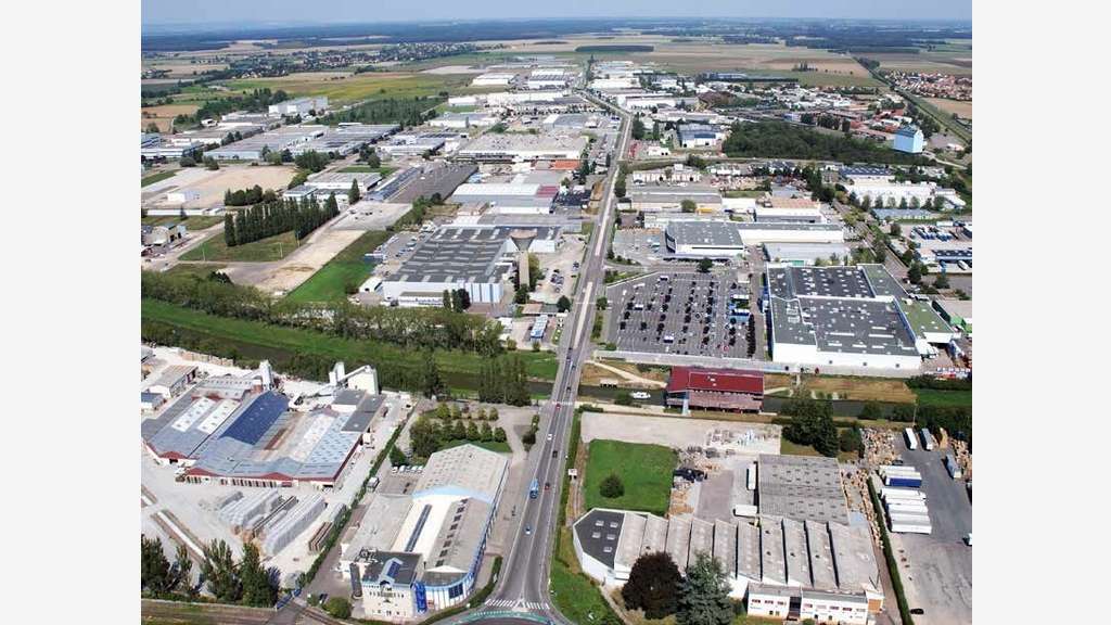AV terrains de 50 ha au domaine industriel SaôneOr