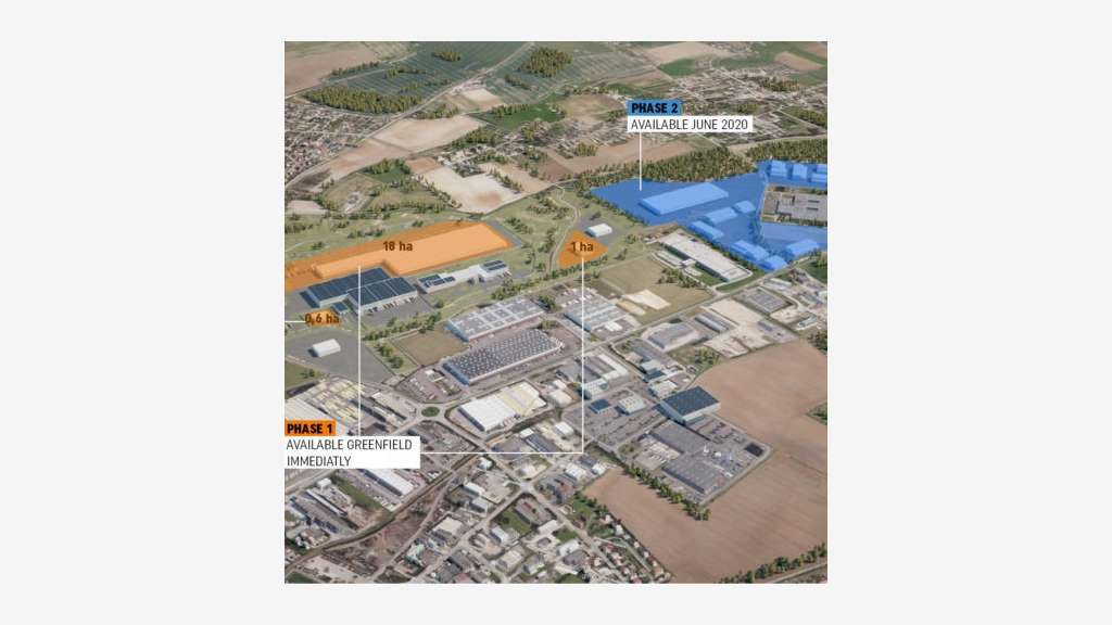 AV terrains de 50 ha au domaine industriel SaôneOr