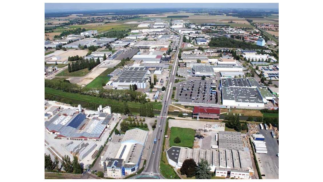 AV terrains de 50 ha au domaine industriel SaôneOr