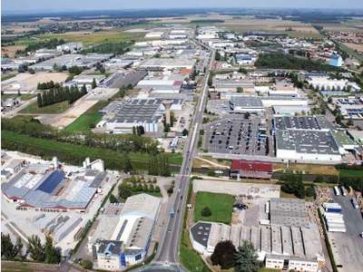AV terrains de 50 ha au domaine industriel SaôneOr