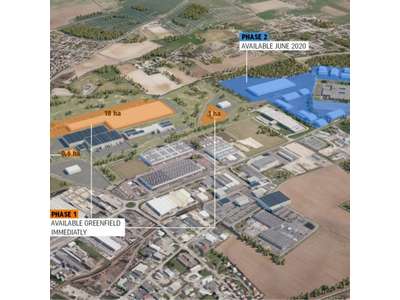 Vente Terrains industriels et agricoles à Chalon-sur-Saône