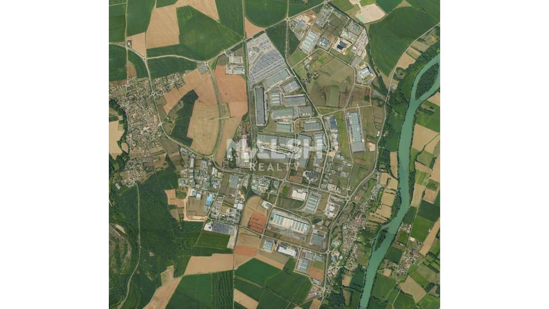 Vend terrains parc industriel de la plaine Blyes