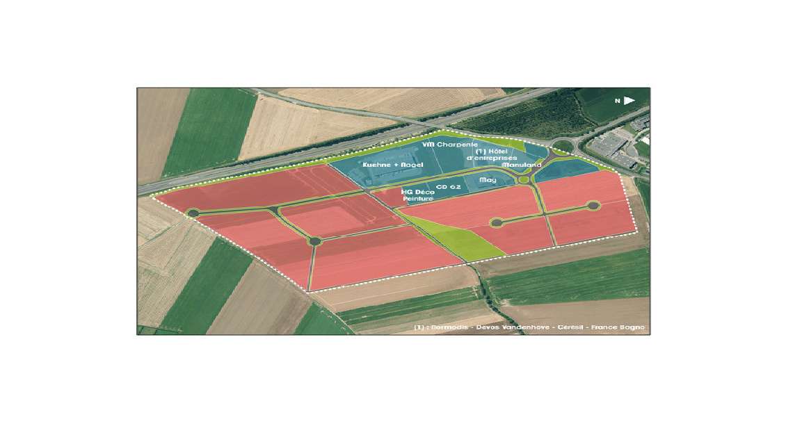 Vente terrains à Saint-Augustin Parc de la Morinie