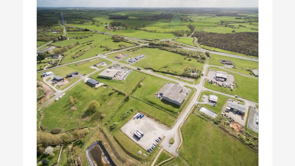 A vendre 10 ha de terrains industriels Châteauroux