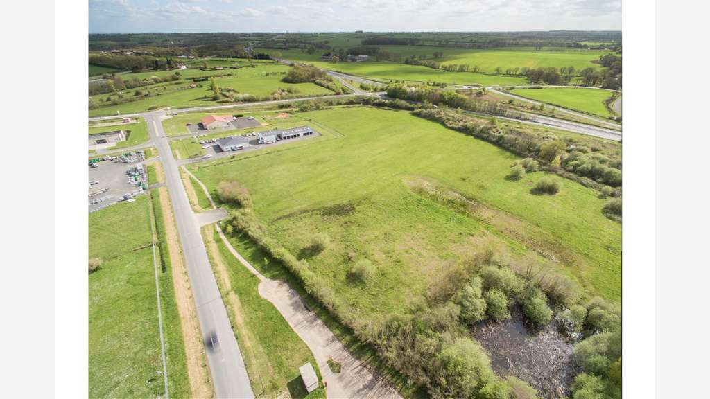A vendre 10 ha de terrains industriels Châteauroux