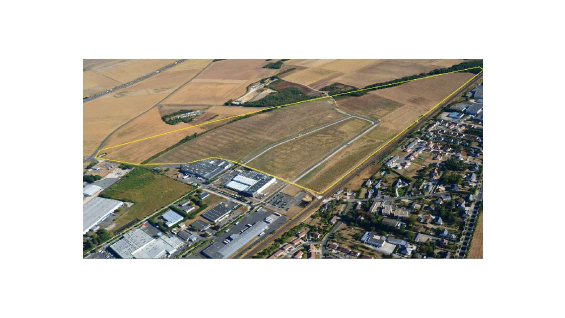 AV terrains industriels à partir de 2000m² à Blois