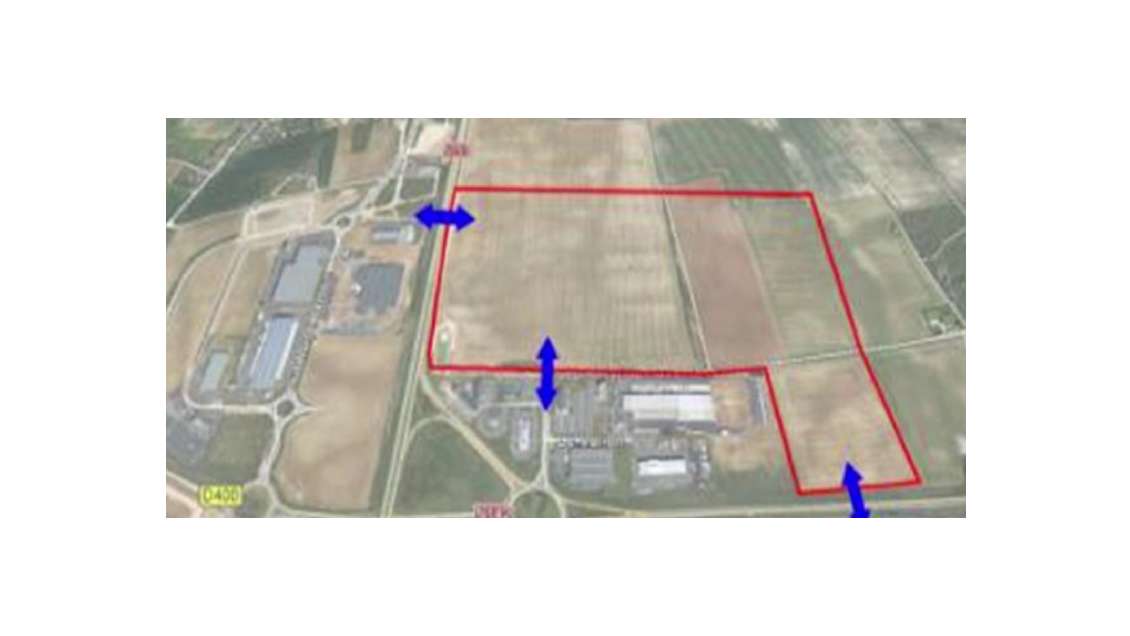 Terrains industriels à partir de 7700m² à Bourges
