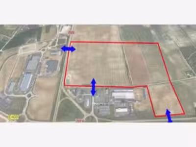Terrains industriels à partir de 7700m² à Bourges