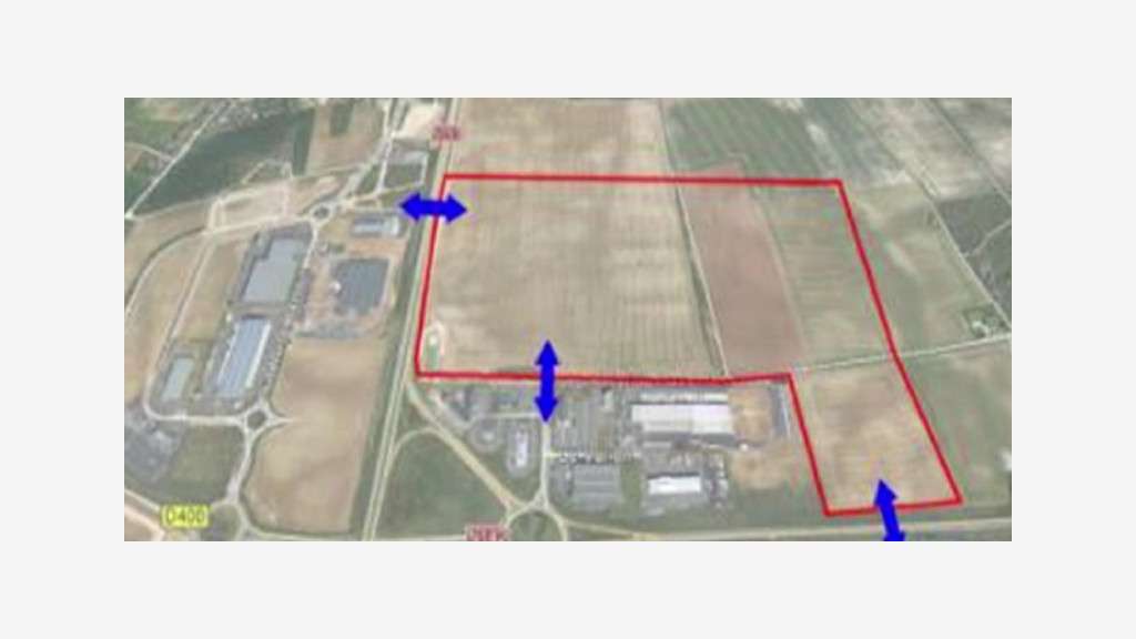 Terrains industriels à partir de 7700m² à Bourges