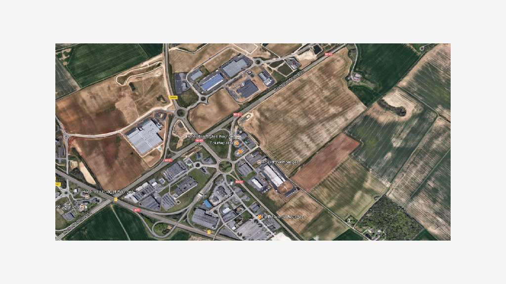 Terrains industriels à partir de 7700m² à Bourges