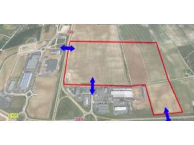 Vente Terrains industriels et agricoles à Bourges