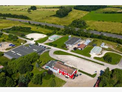À vendre terrain industriel de 3,8 ha Bulgnéville