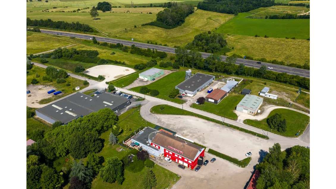 À vendre terrain industriel de 3,8 ha Bulgnéville
